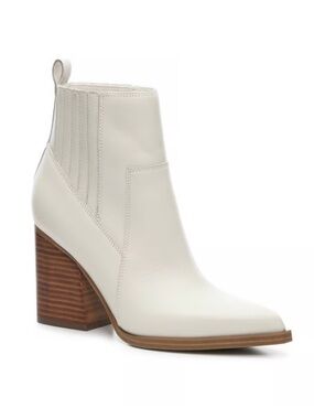 Marc Fisher Marela ankle boots - ivory 6